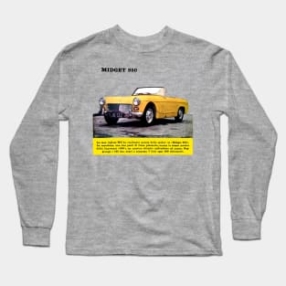 MG MIDGET - advert Long Sleeve T-Shirt